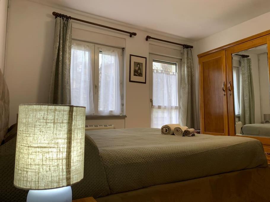 Casa Vacanza Leonardo Apartment Chambave Bagian luar foto